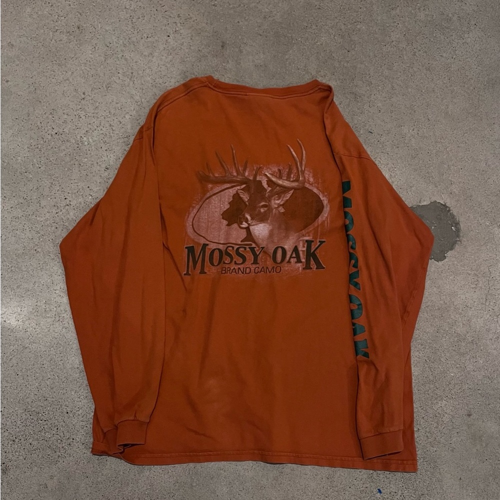 Vintage 00s Mossy Oak Long sleeve